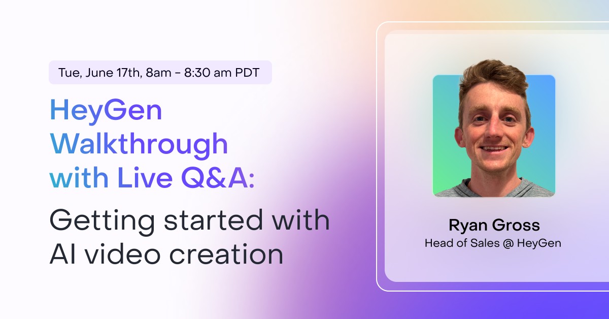 HeyGen Product Demo: Getting Started with AI Video Creation