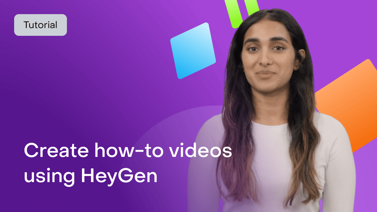 How to use HeyGen for how-to videos