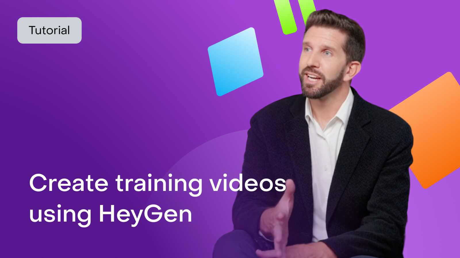 How to use HeyGen for training videos