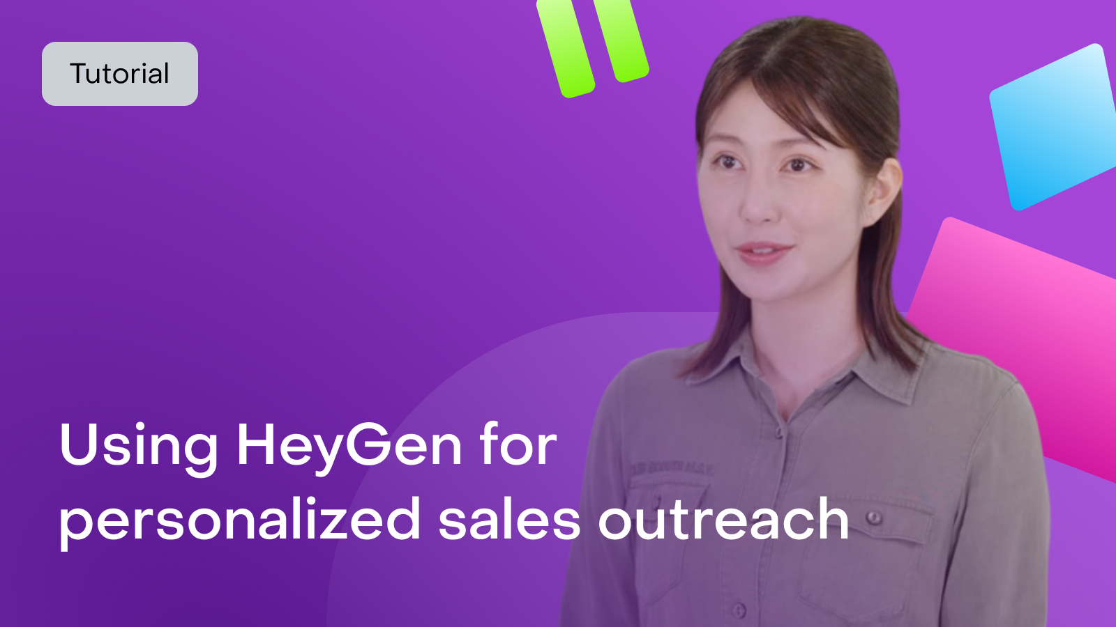 How to use HeyGen for personalized sales outreach