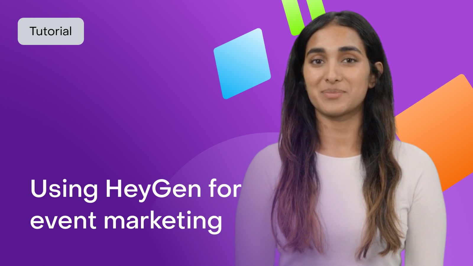 How to use HeyGen for event marketing