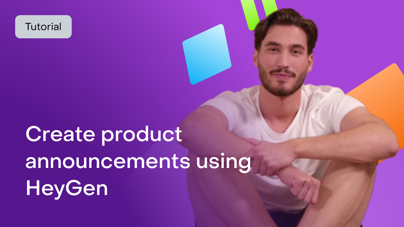 How to use HeyGen for product announcements