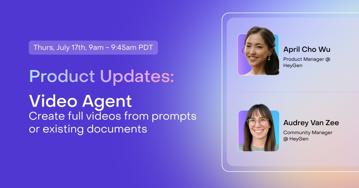 From Prompt to Publish: Introducing Video Agent