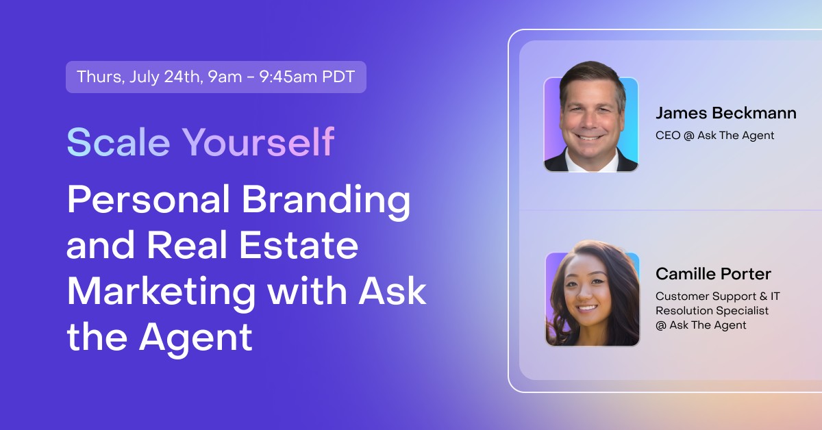 Scale Yourself: Personal Branding and Real Estate Marketing