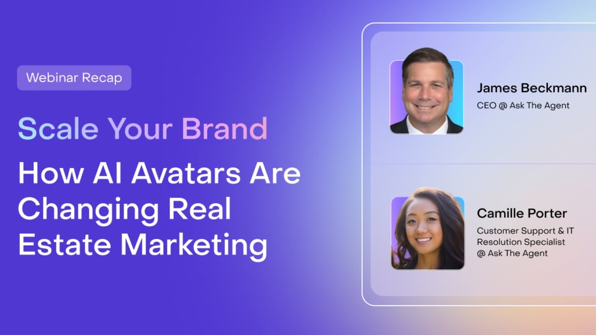 Scale Your Brand: How AI Avatars Are Changing Real Estate Marketing