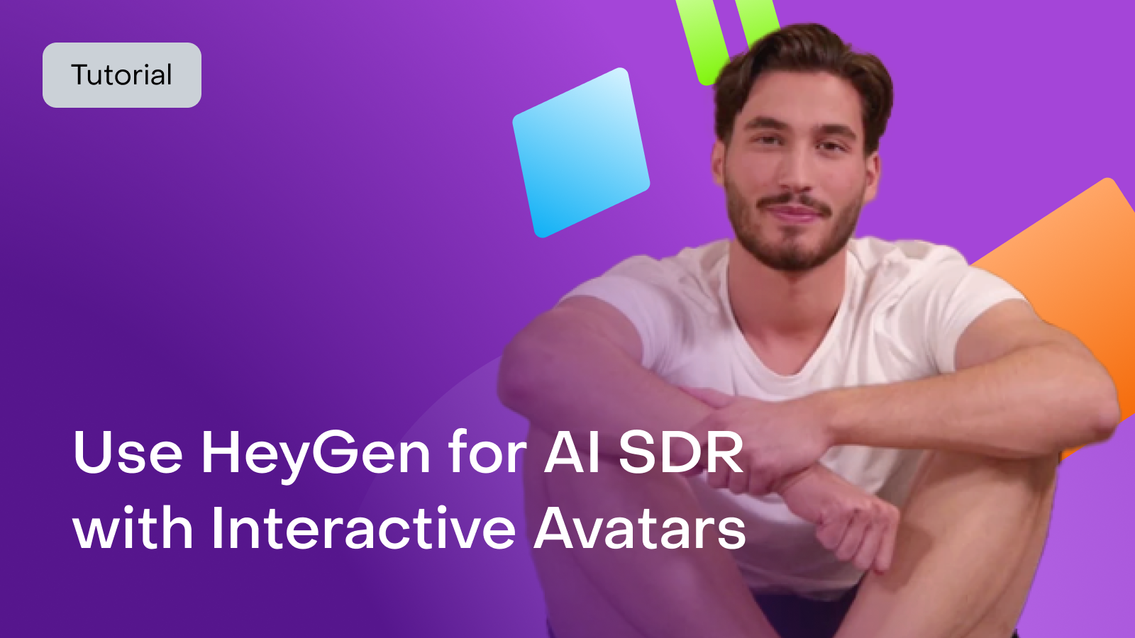 How to use HeyGen for AI SDR (Sales Development Representative) with Interactive Avatars