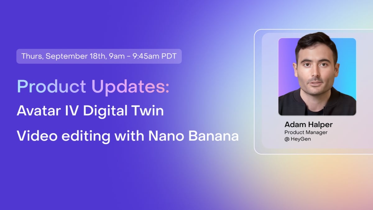 September 2025 Product Update Webinar Recap