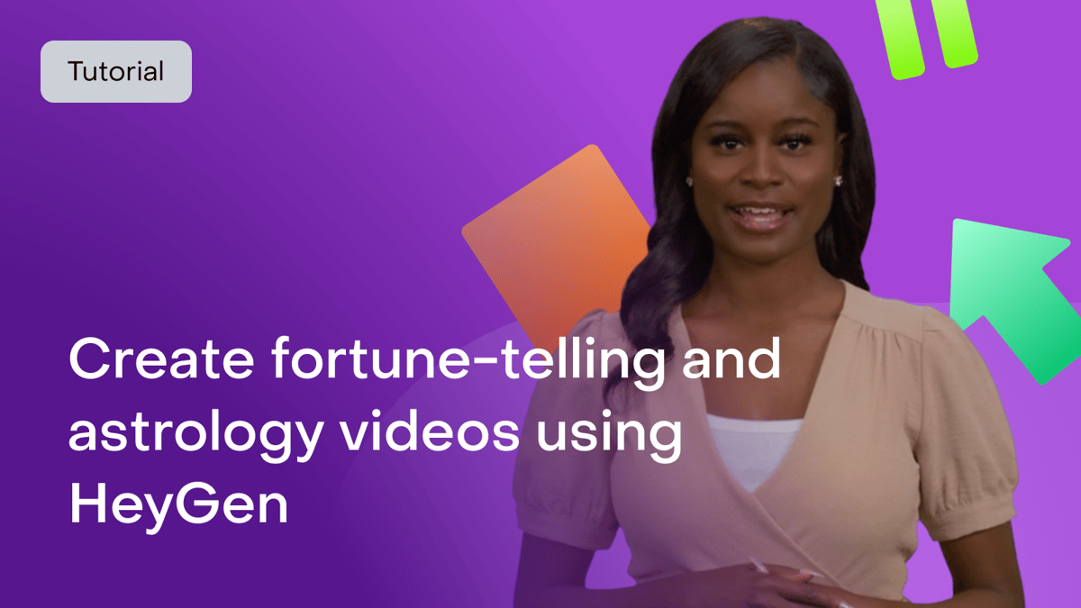 How to use HeyGen for fortune-telling and astrology
