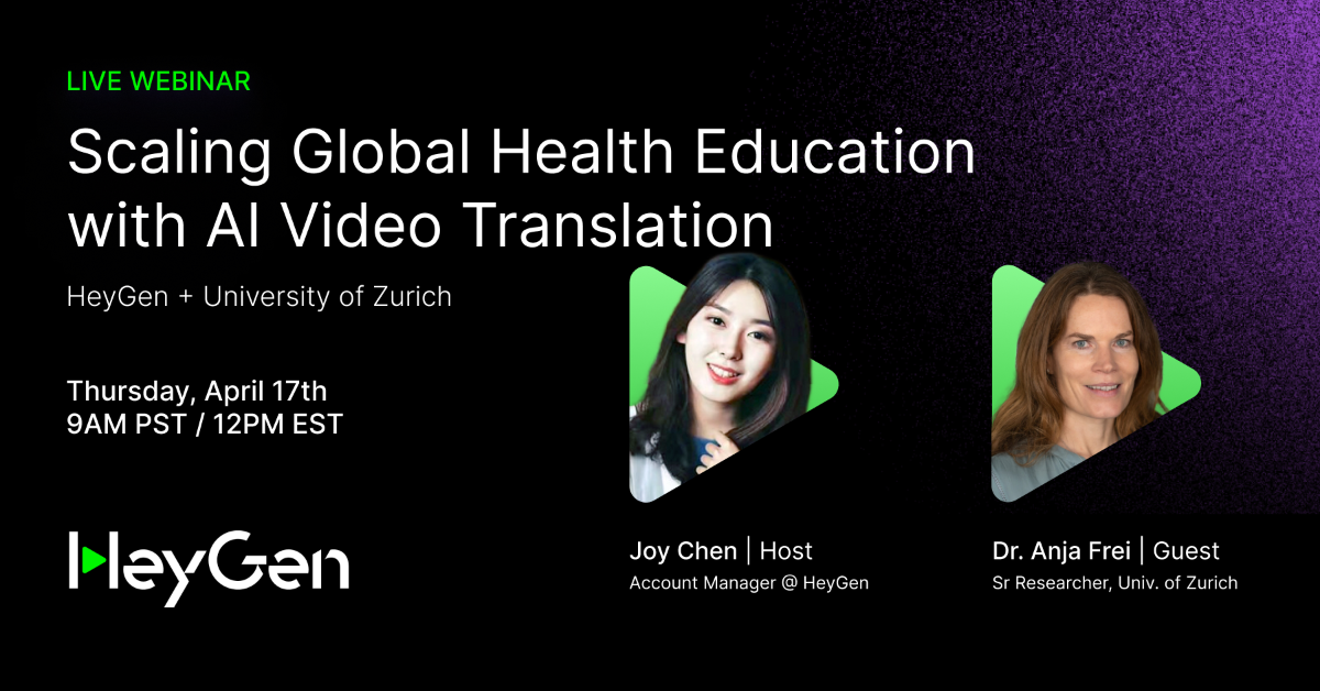 Scaling Global Health Education with AI Video Translation