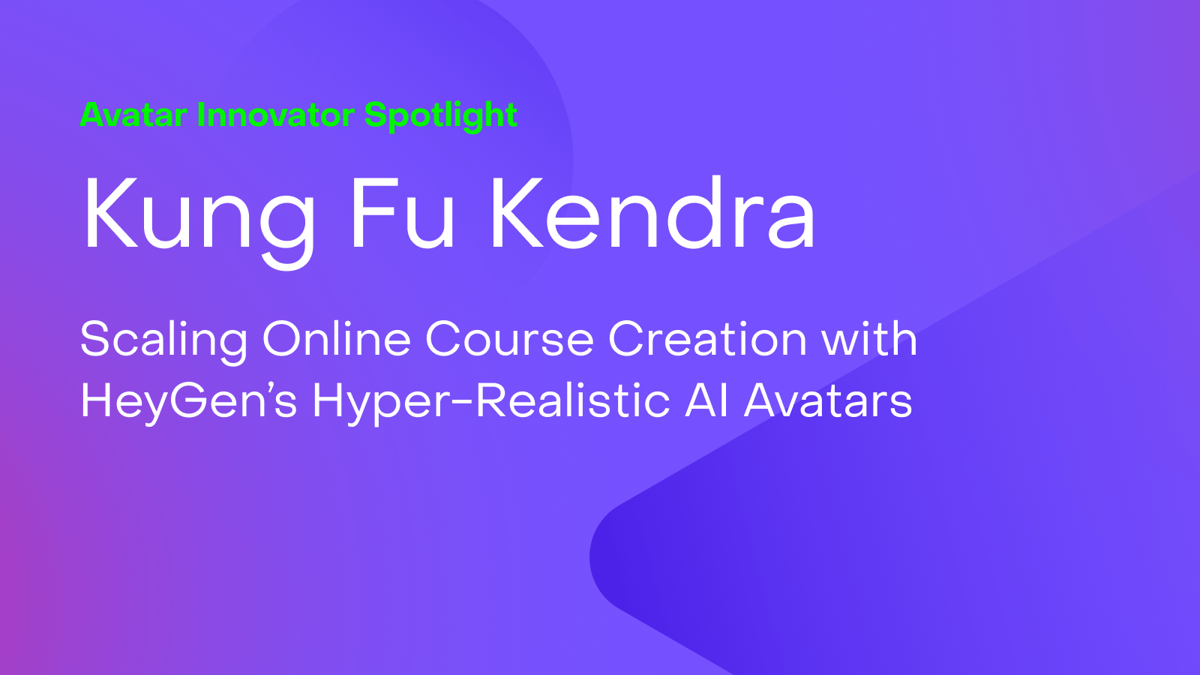 Scaling Online Course Creation with HeyGen’s Hyper-Realistic AI Avatars