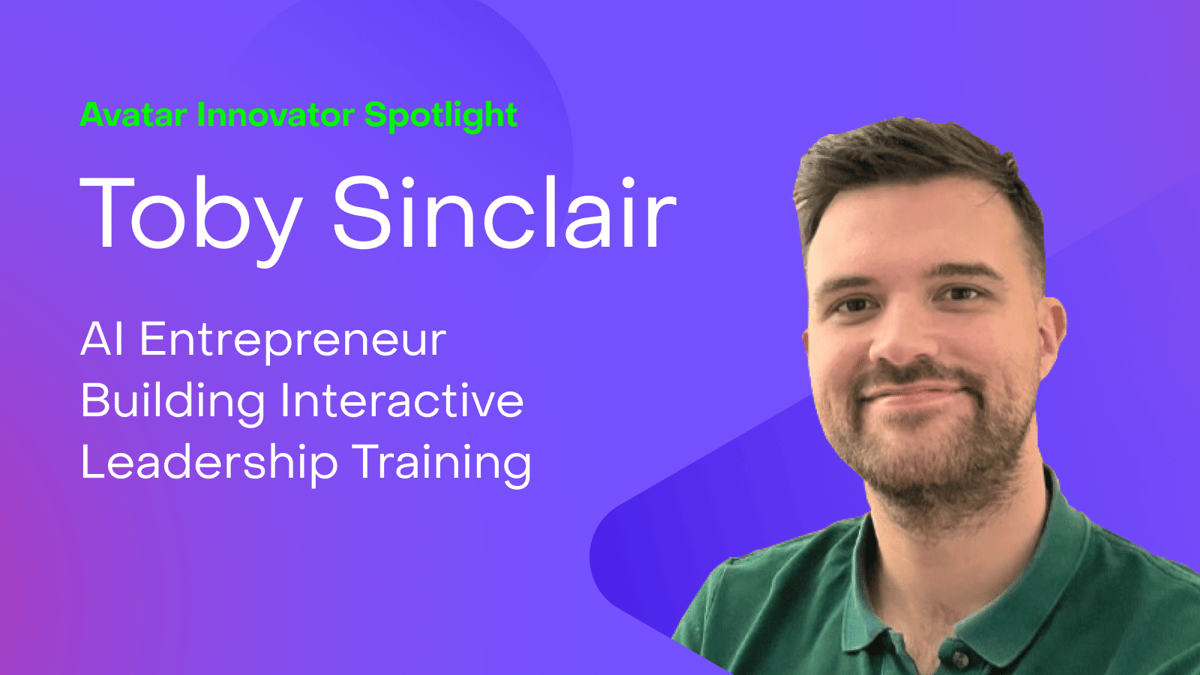 How an AI Entrepreneur is Building Interactive Leadership Training
