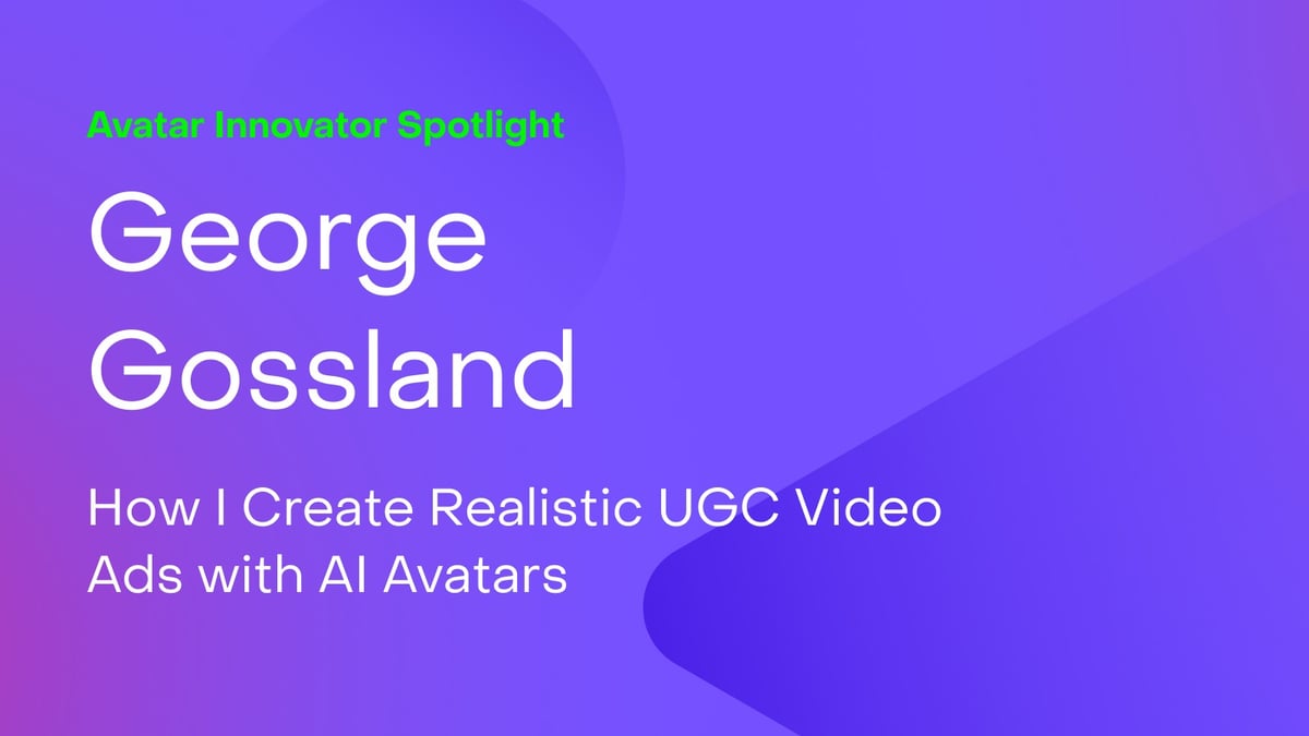 How I Create Realistic UGC Video Ads with AI Avatars