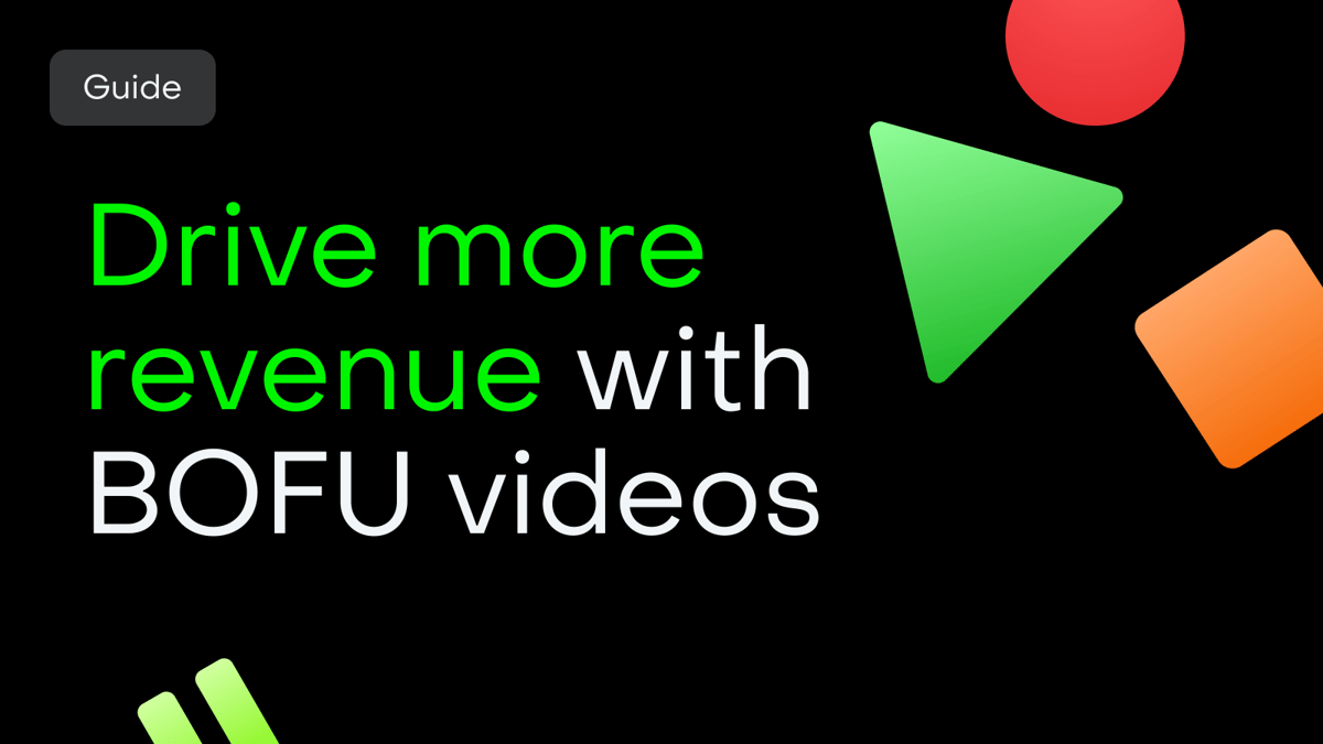 Boost Revenue with Bottom-of-Funnel Marketing Videos