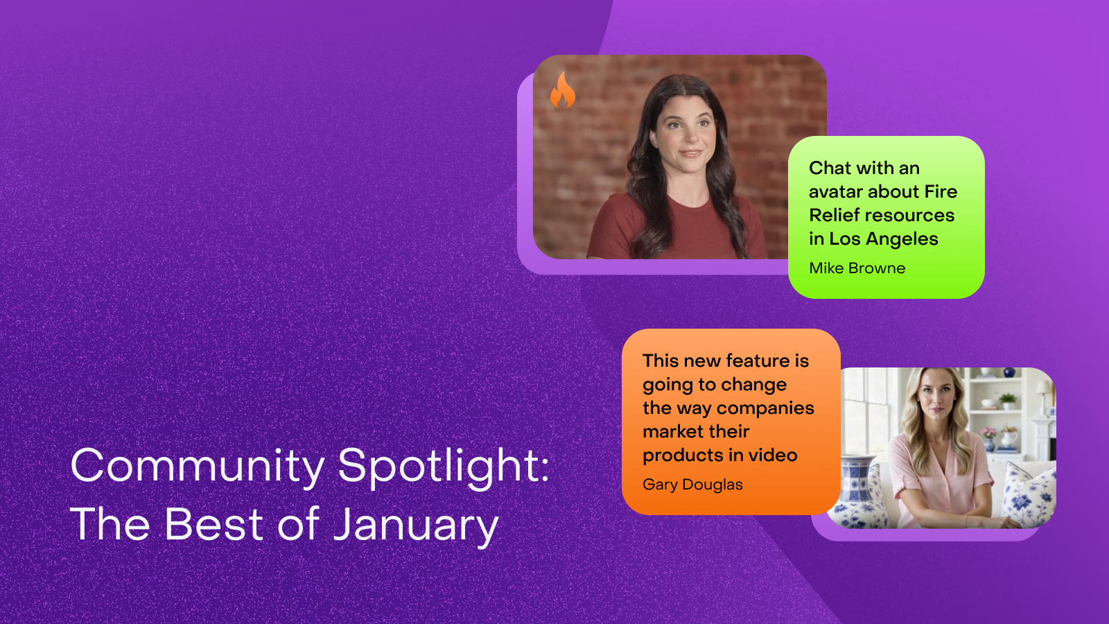 Community Spotlights: Videos of the Month (January 2025)