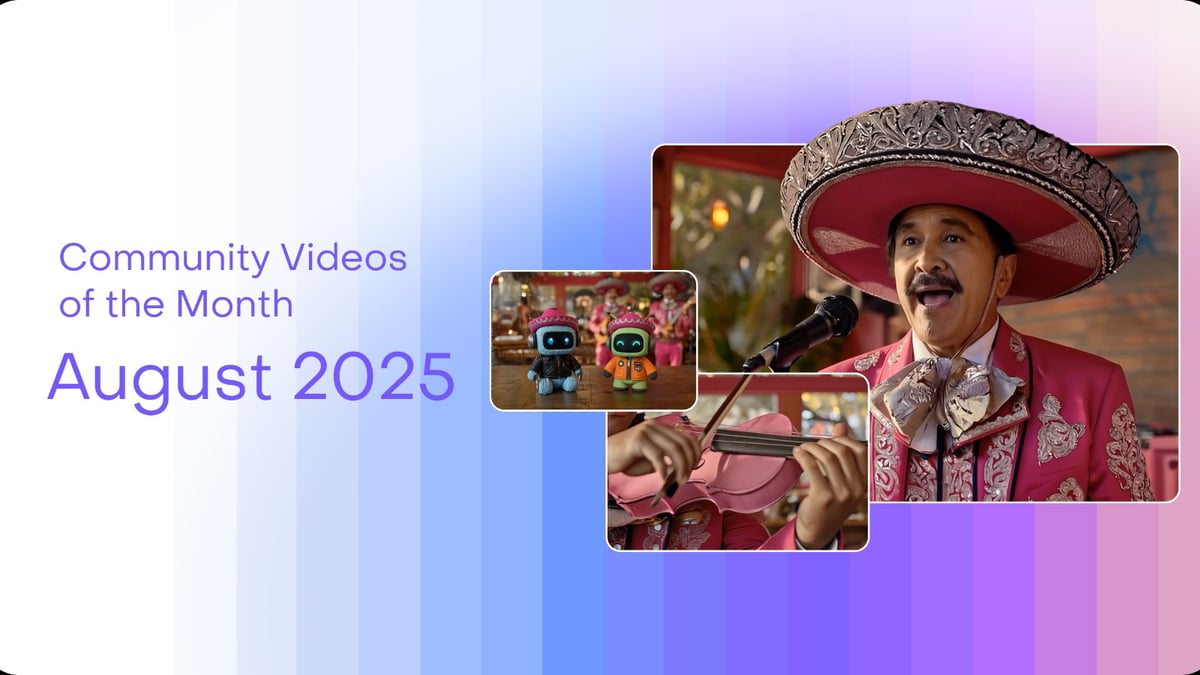 Community Spotlights: Videos of the Month (August 2025)