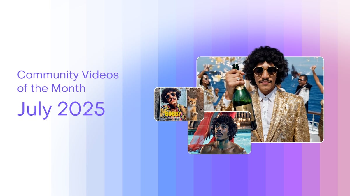 Community Spotlights: Videos of the Month (July 2025)