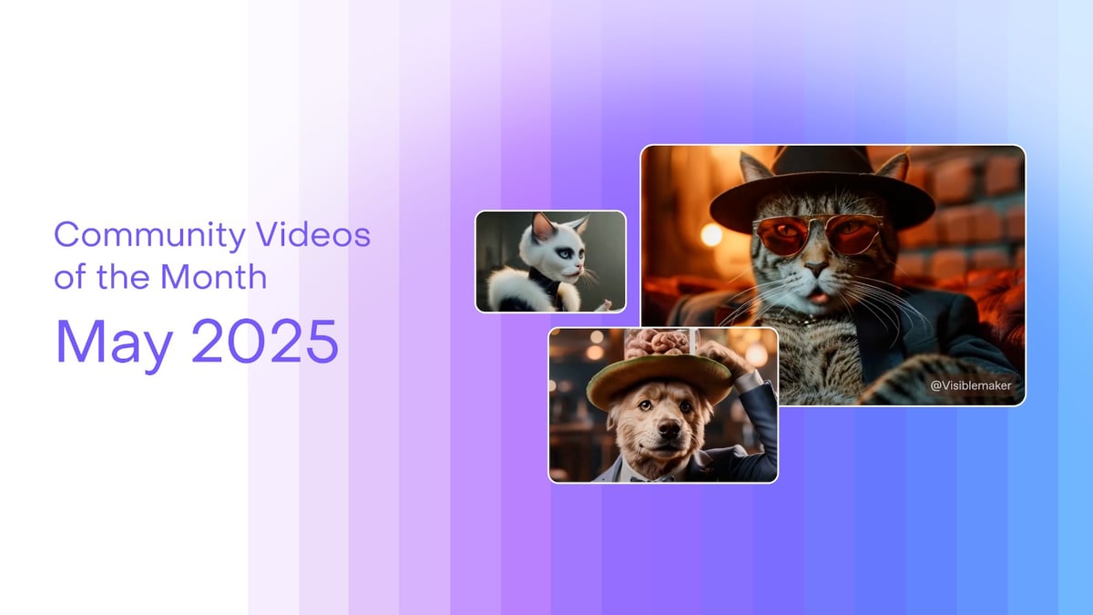 Community Spotlights: Videos of the Month (May 2025)
