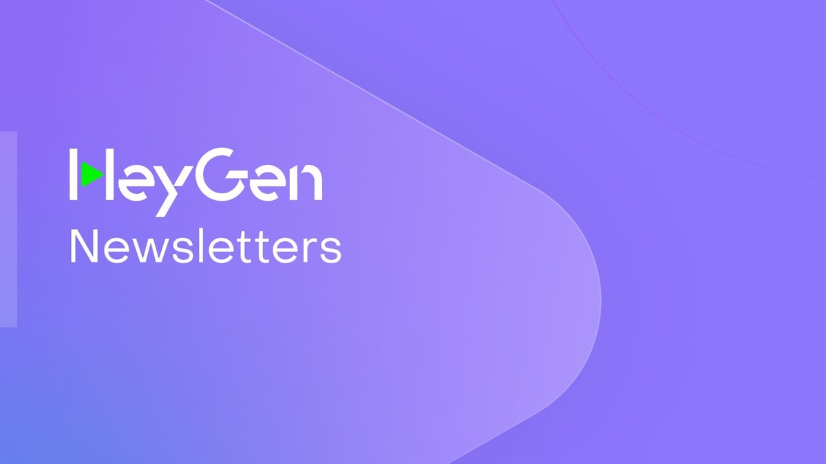 HeyGen Enterprise Newsletter June 2025