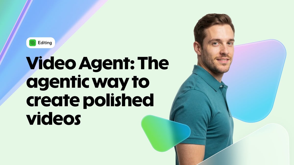 Video Agent: The agentic way to create polished videos