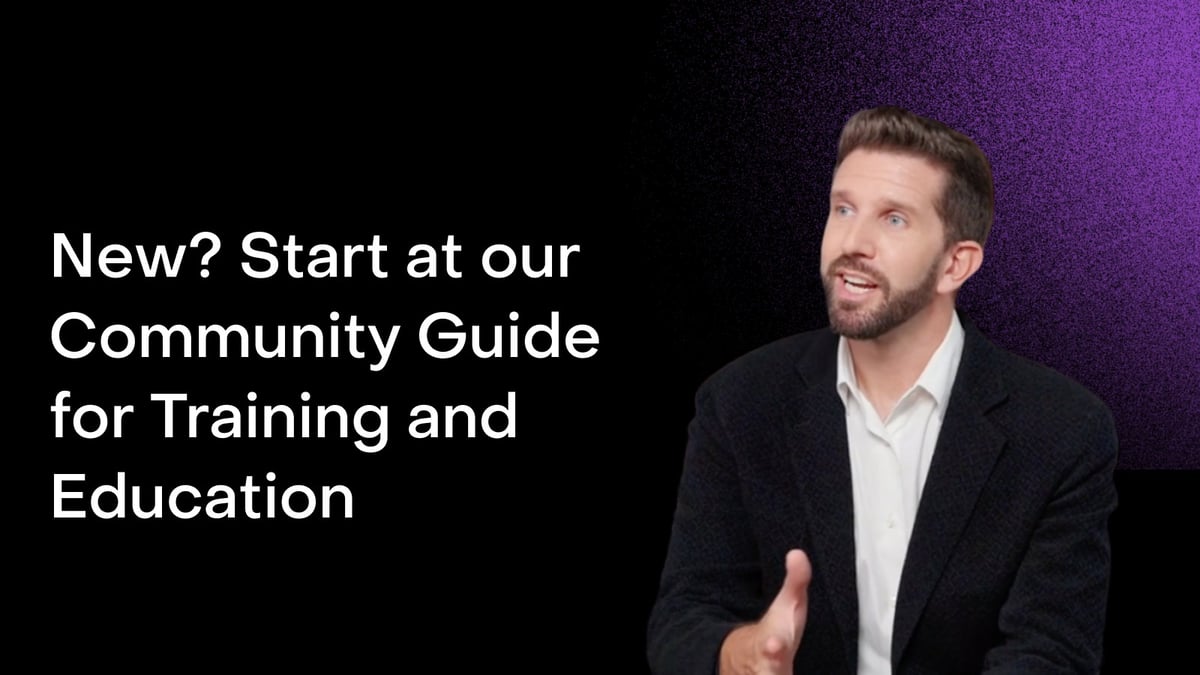 Community Guide for E-Learning and Training