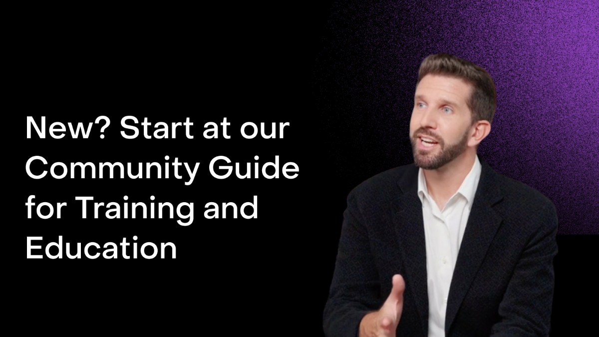 Community Guide for E-Learning