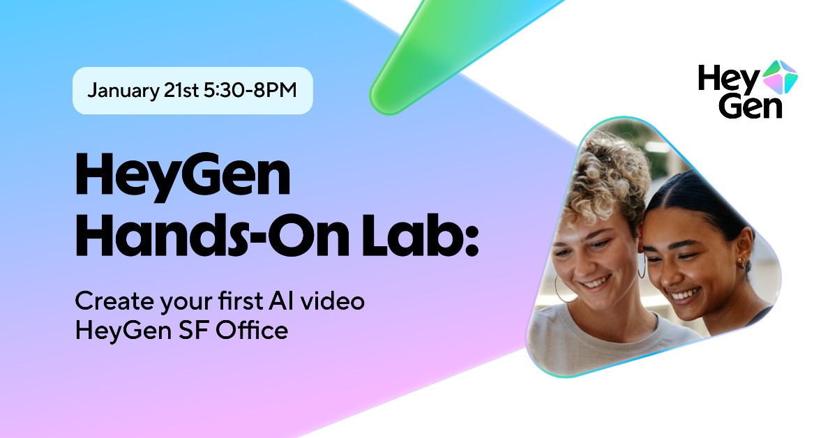 HeyGen Hands-On Lab: Create your first AI video