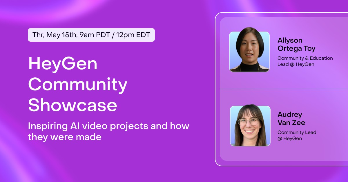 Community Showcase: Inspiring AI Video Projects and How They Were Made