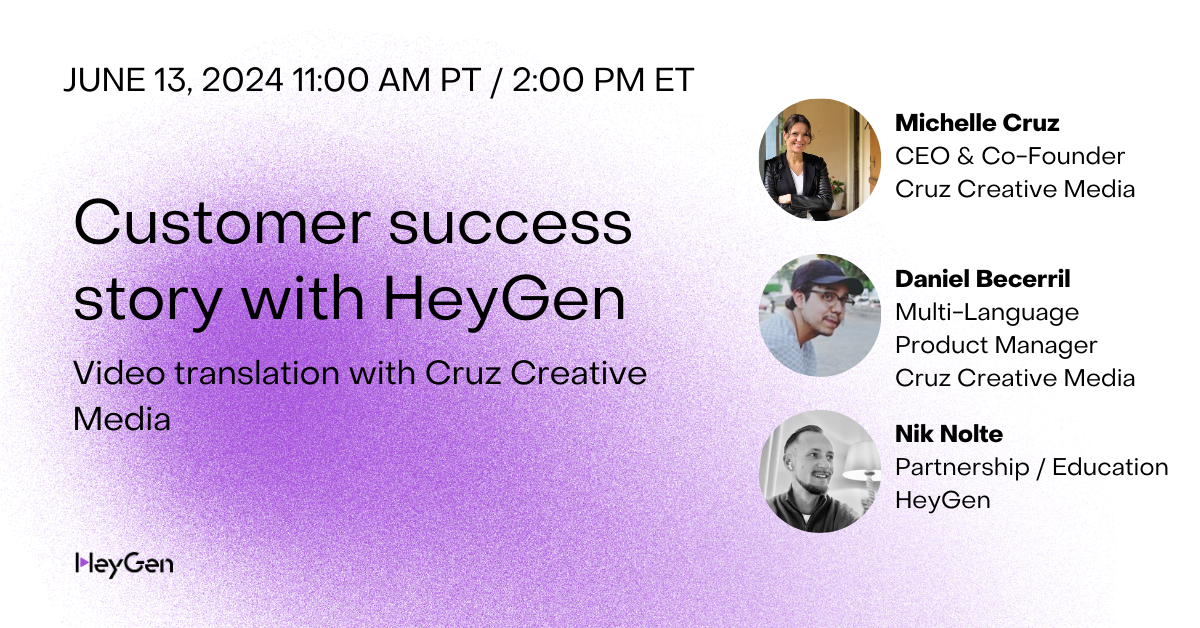 Customer Success Story with Cruz Creative Media