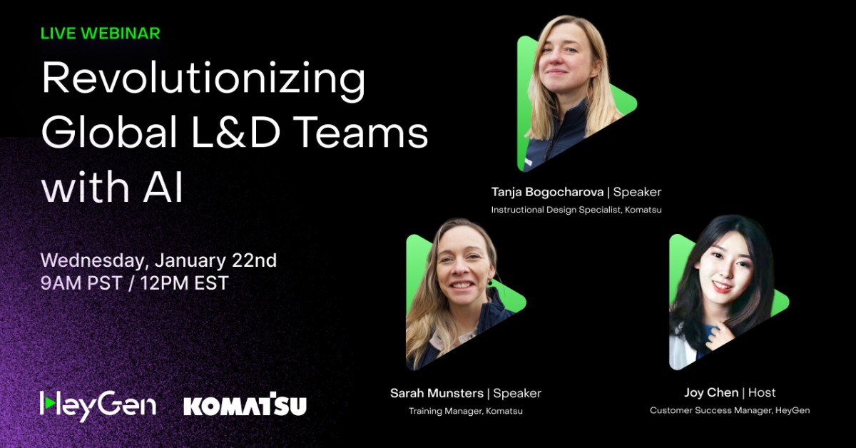 Revolutionizing Global L&D Teams with AI