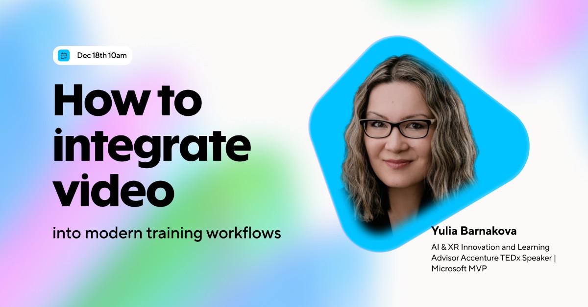 Accenture × HeyGen: How to integrate AI video into modern training workflows