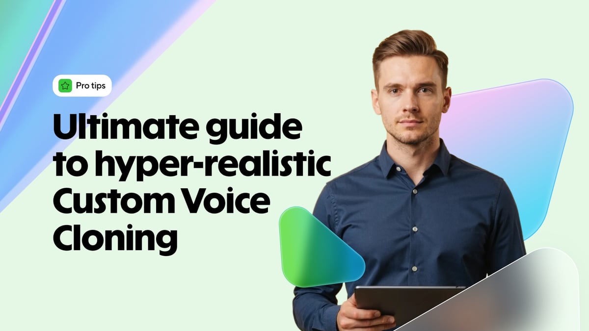 Ultimate guide to hyper-realistic Custom Voice Cloning