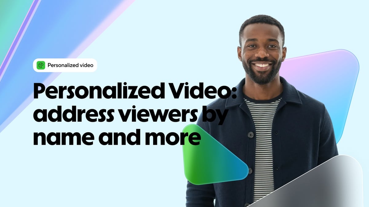 Personalized Video: An Introduction