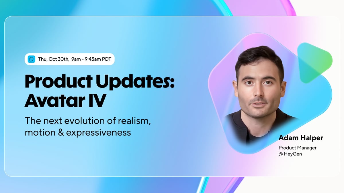 Monthly Product Updates