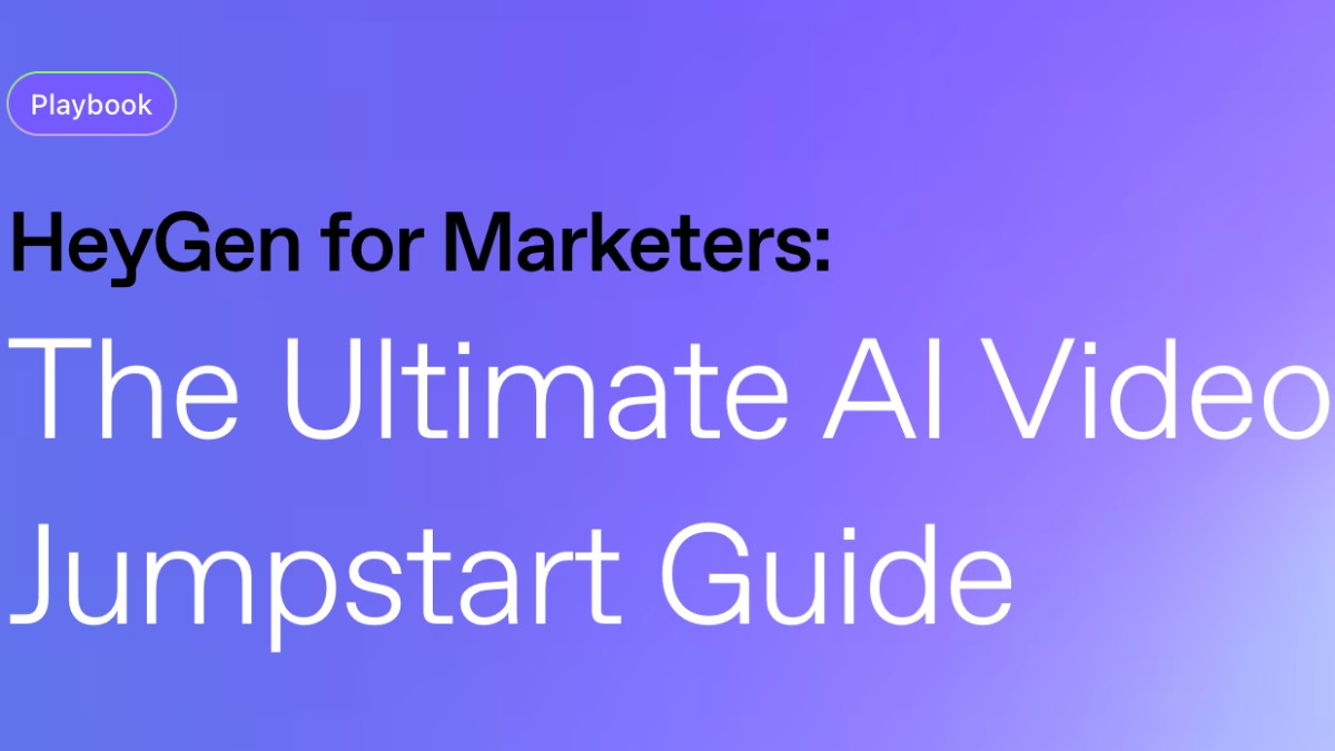Marketer Playbook
