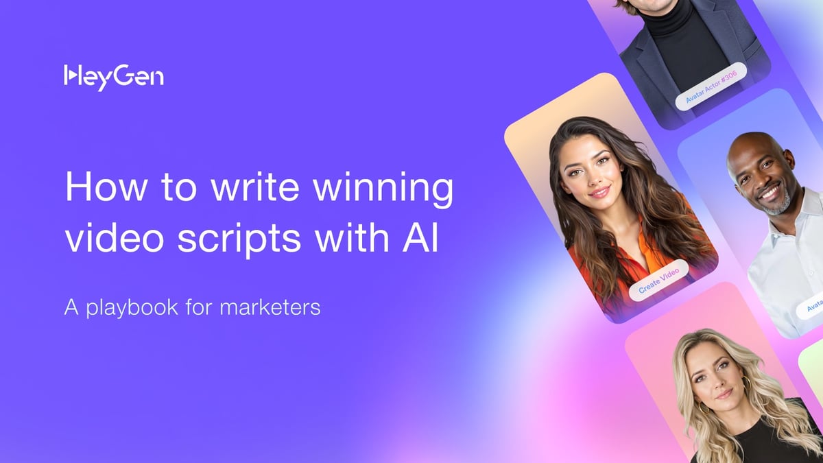 How to write winning video scripts with AI: A modern marketer’s guide