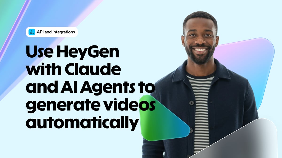 How to use HeyGen with Claude and AI Agents to generate videos automatically
