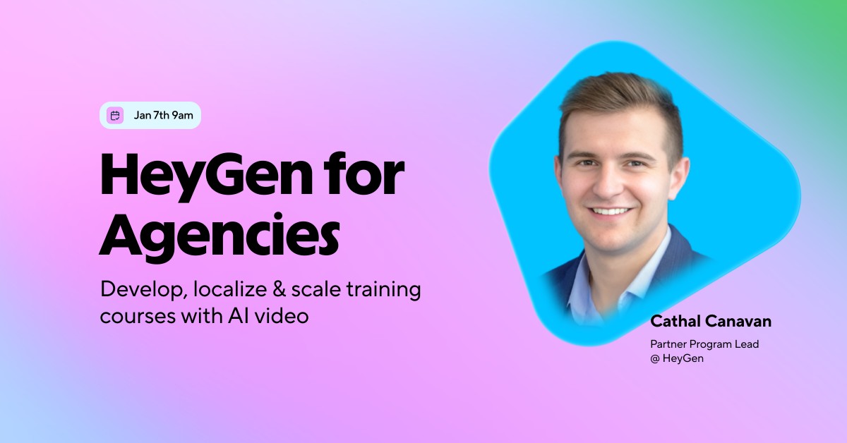 HeyGen for Agencies