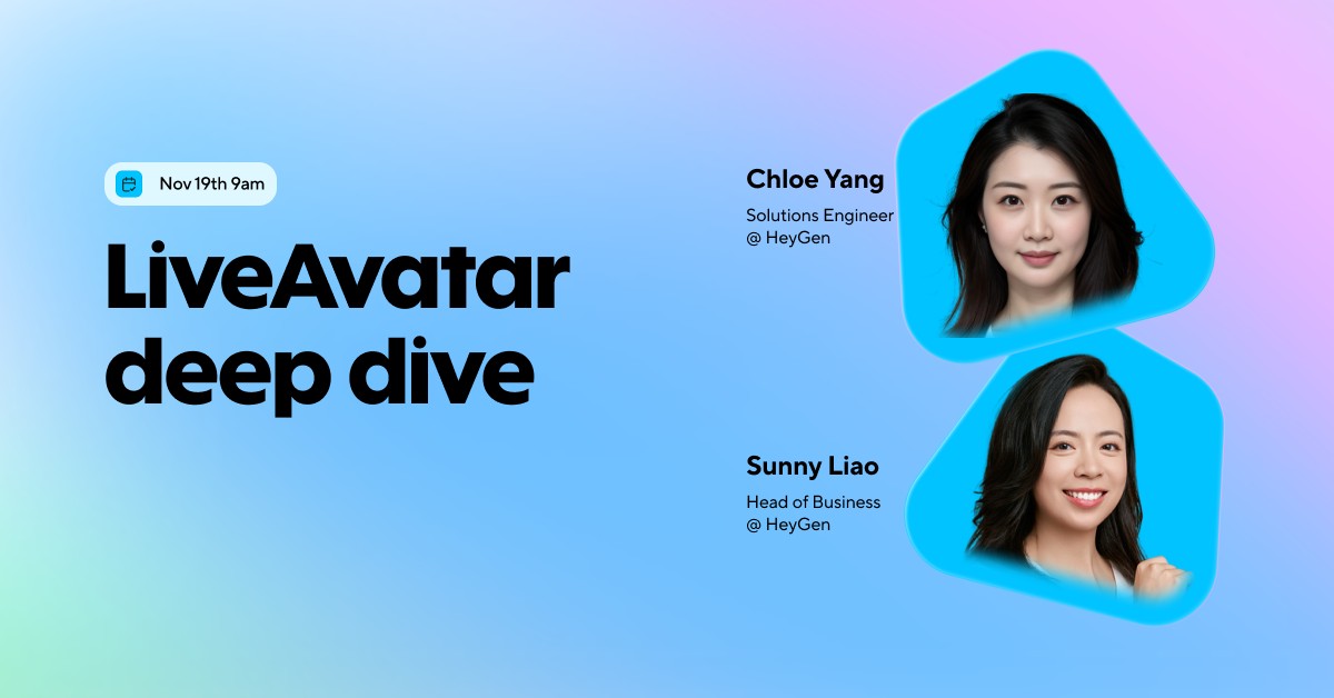 LiveAvatar Deep Dive