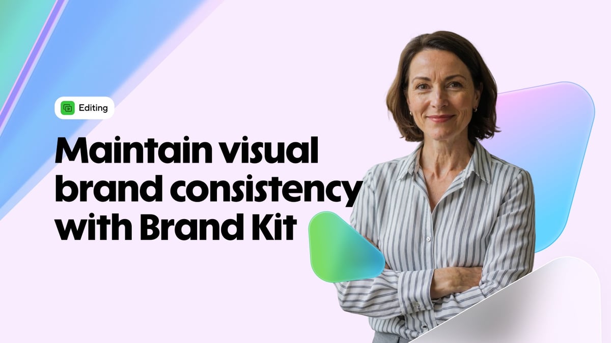 How to maintain visual brand consistency with Brand Kit