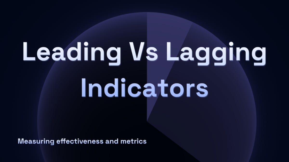 Leading vs Lagging Indicators