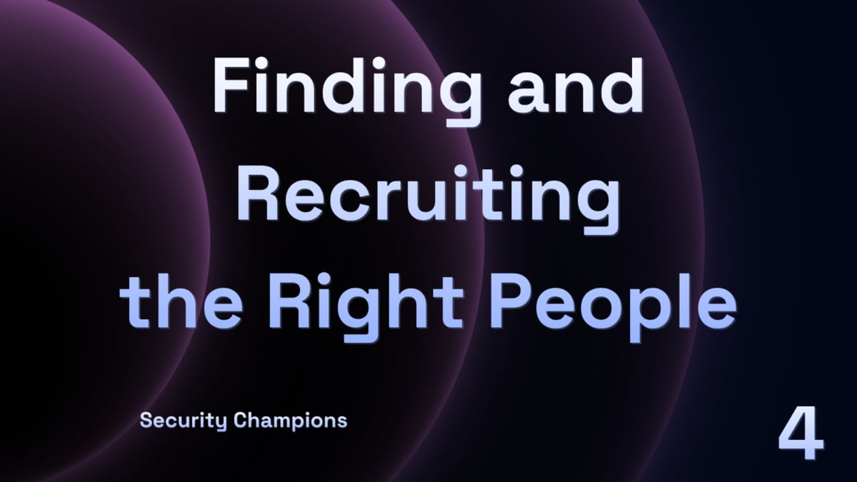 Finding and Recruiting the Right People