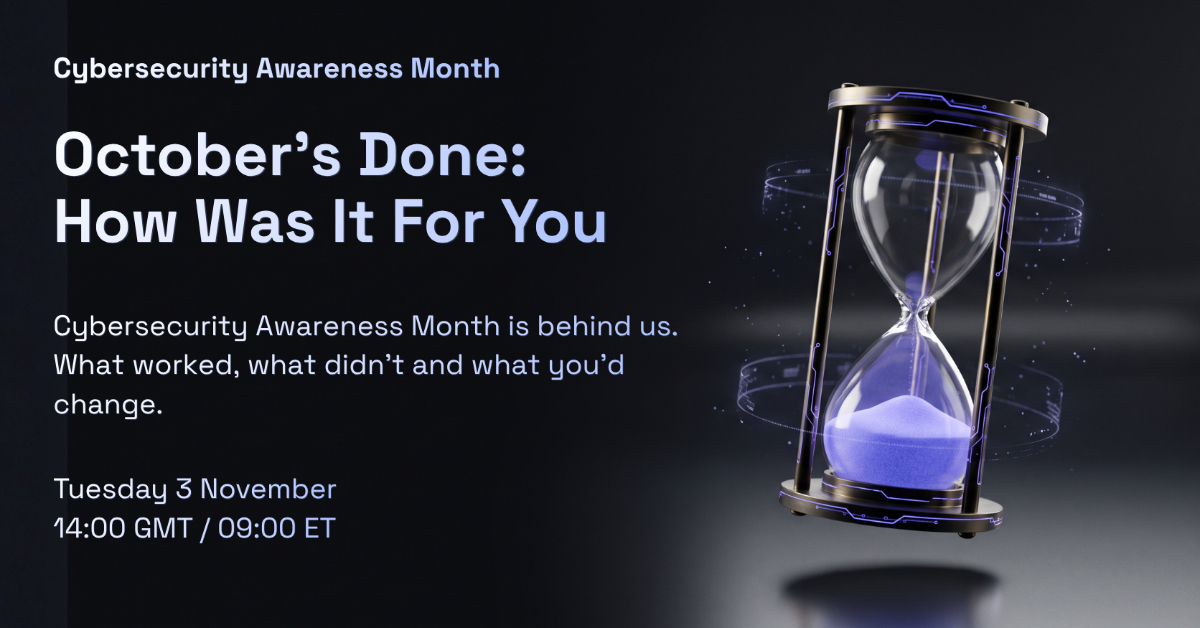 October's Done: How Was It For You?