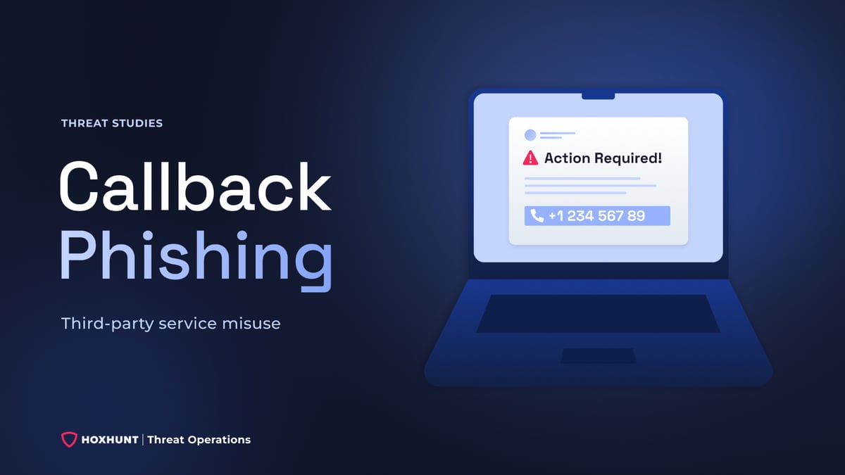 Callback Phishing