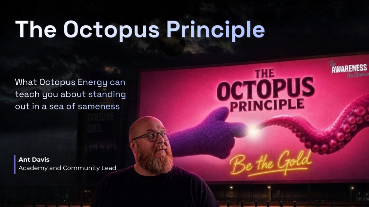 The Octopus Principle: What a Pink Octopus Taught Me About Security Awareness