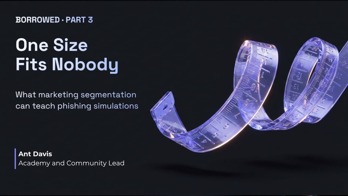 Segmentation Like a Marketer: Why Finance and Engineering Need Different Campaigns, Not the Same One Twice