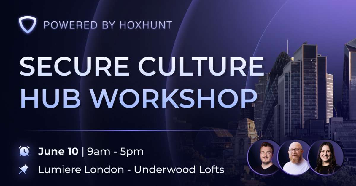 Secure Culture Workshop - Security Awareness Month
