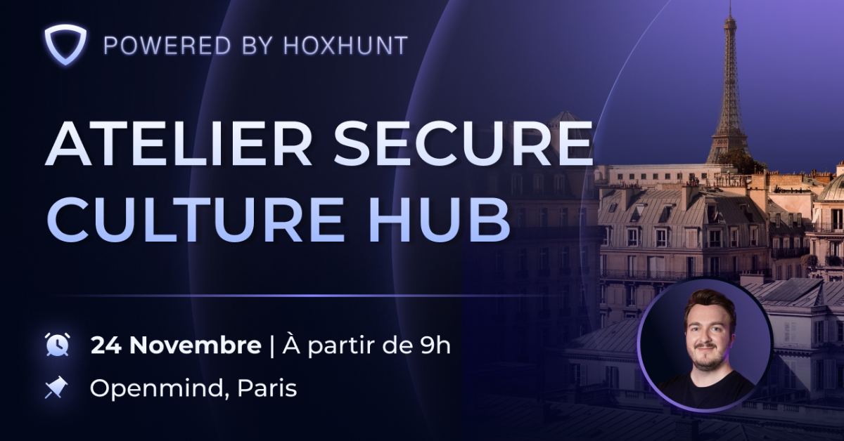 Atelier Secure Culture Hub: Une longueur d'avance pour 2027