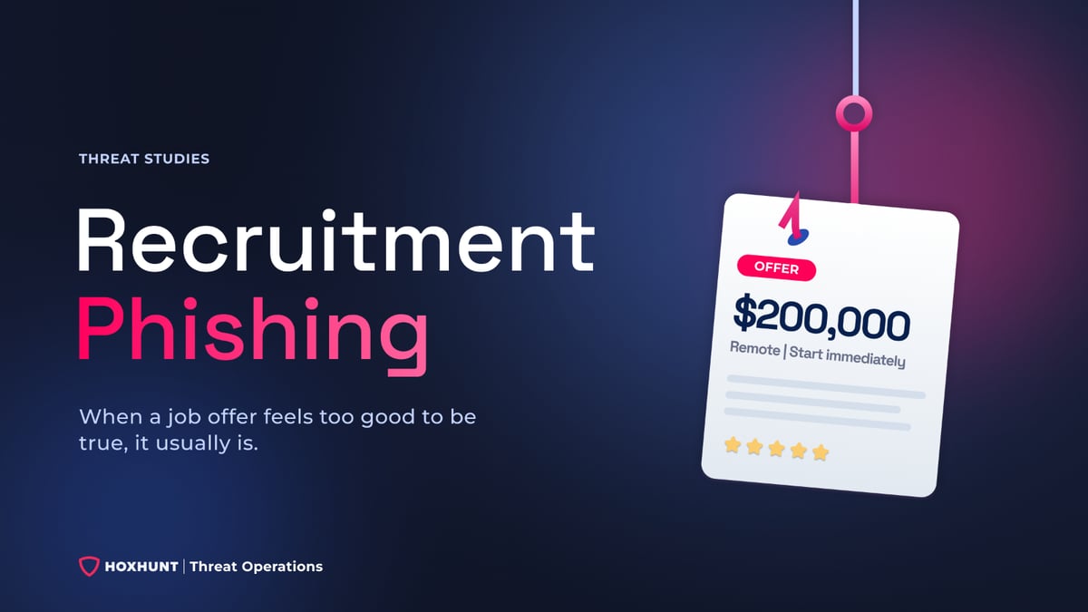 Recruitment Phishing
