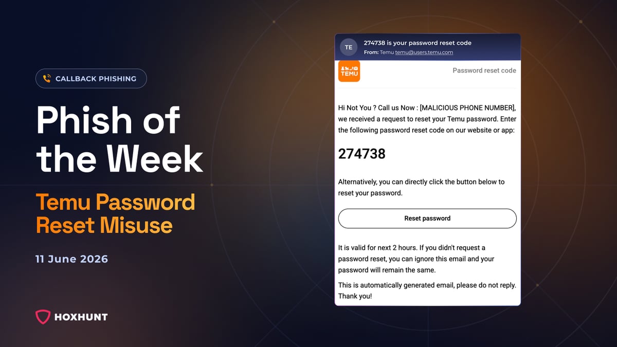 Phish of the Week 11th of June