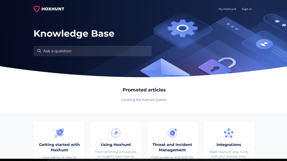 Hoxhunt Knowledge Base